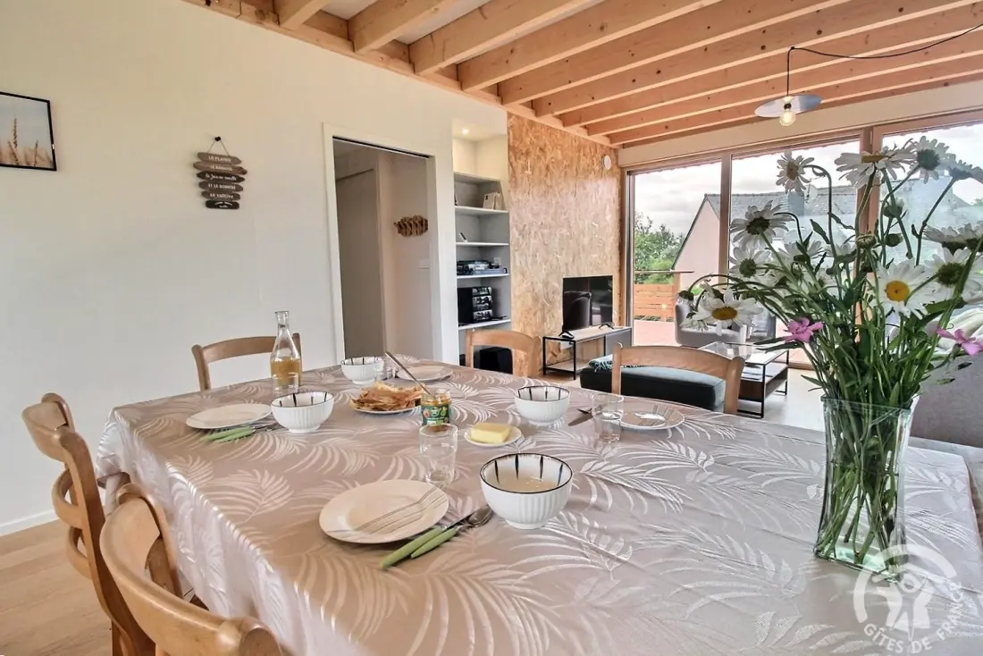 Gîte de France Ti koad 3 Ähren