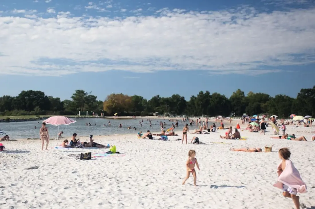 Családi ház közeli Beach Suzette
