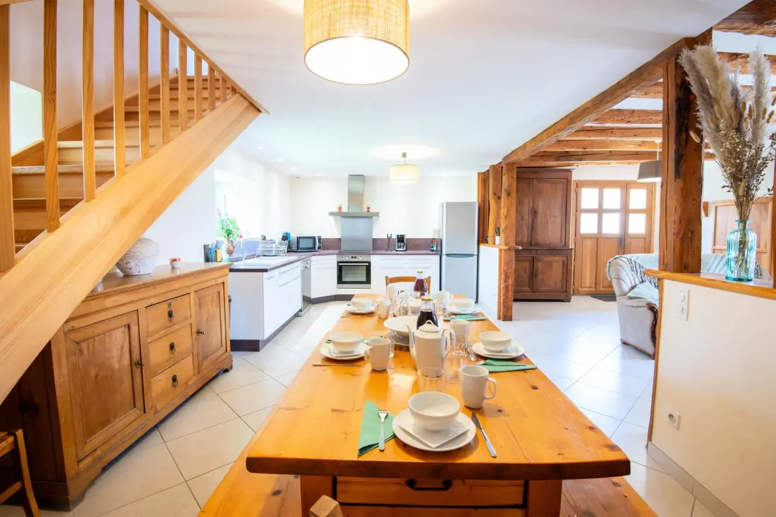 Gîte de France Gîte du boy 8 Personen 3 Ohren