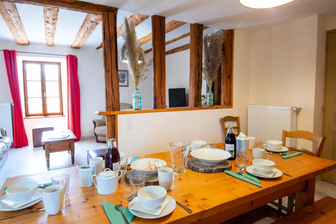 Gîte de France Gîte du boy 8 Personen 3 Ohren