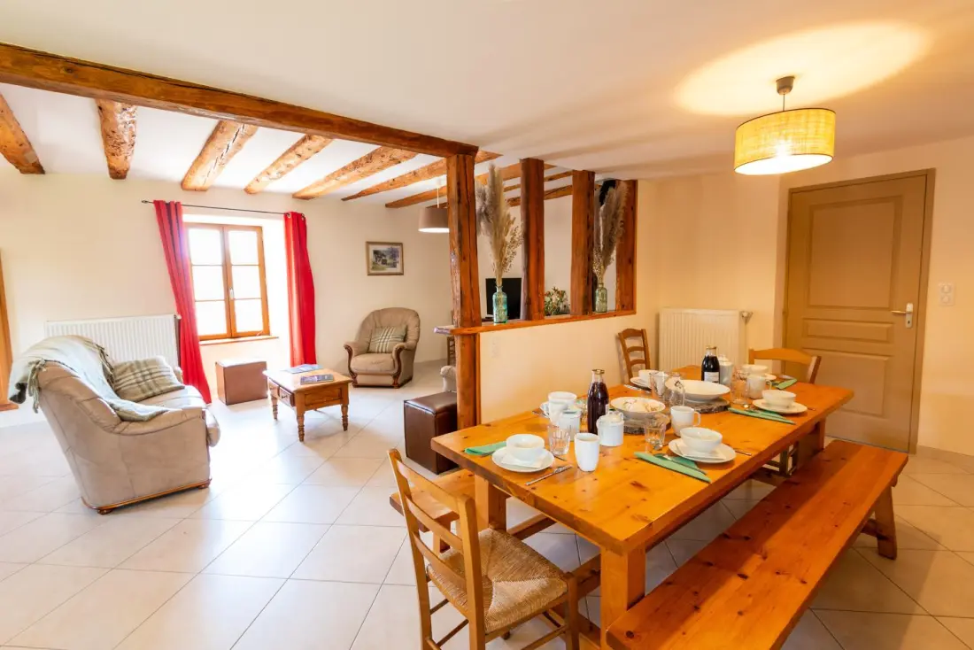 Gîte de France Gîte du boy 8 Personen 3 Ohren
