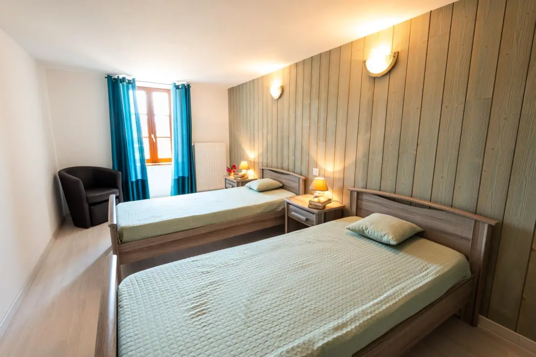 Gîte de France Gîte du boy 8 Personen 3 Ohren