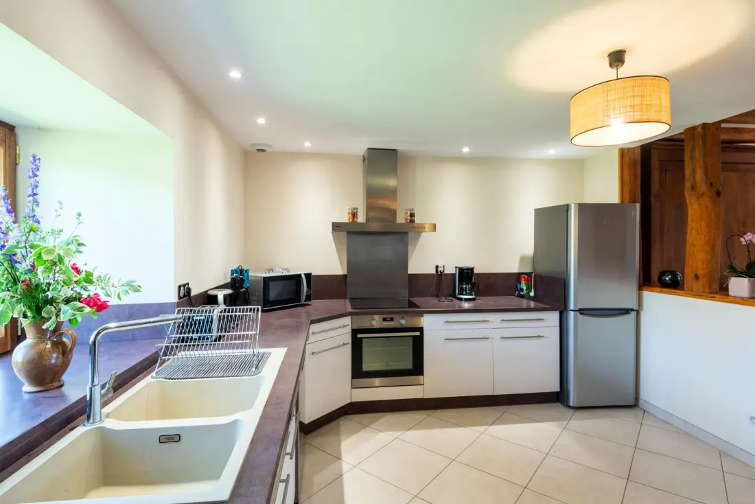 Gîte de France Gîte du boy 8 Personen 3 Ohren