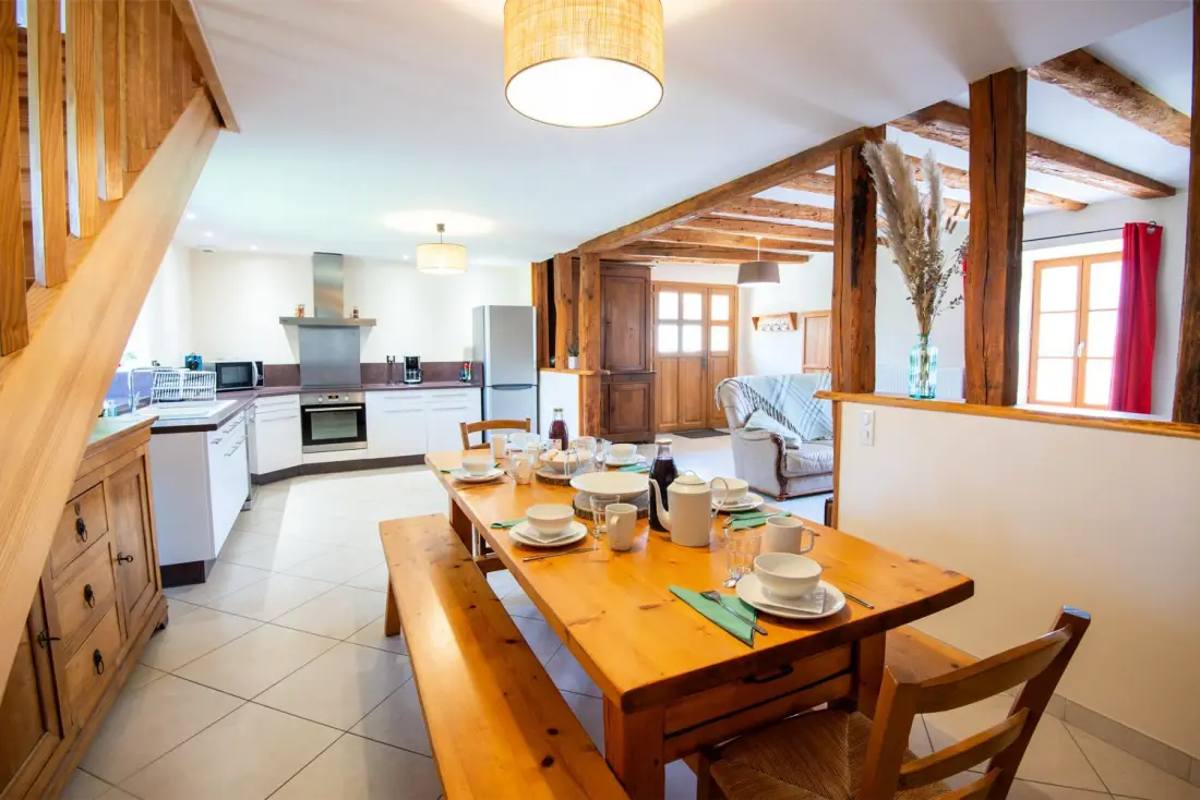 Gîte de France Gîte du boy 8 Personen 3 Ohren