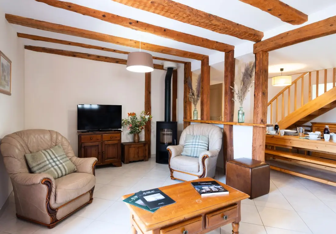 Gîte de France Gîte du boy 8 Personen 3 Ohren