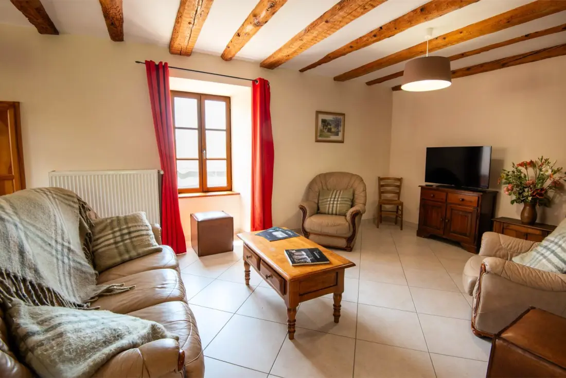 Gîte de France Gîte du boy 8 Personen 3 Ohren