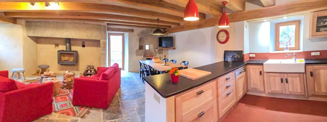 Gîte de France Gîte du viala 3 Ähren