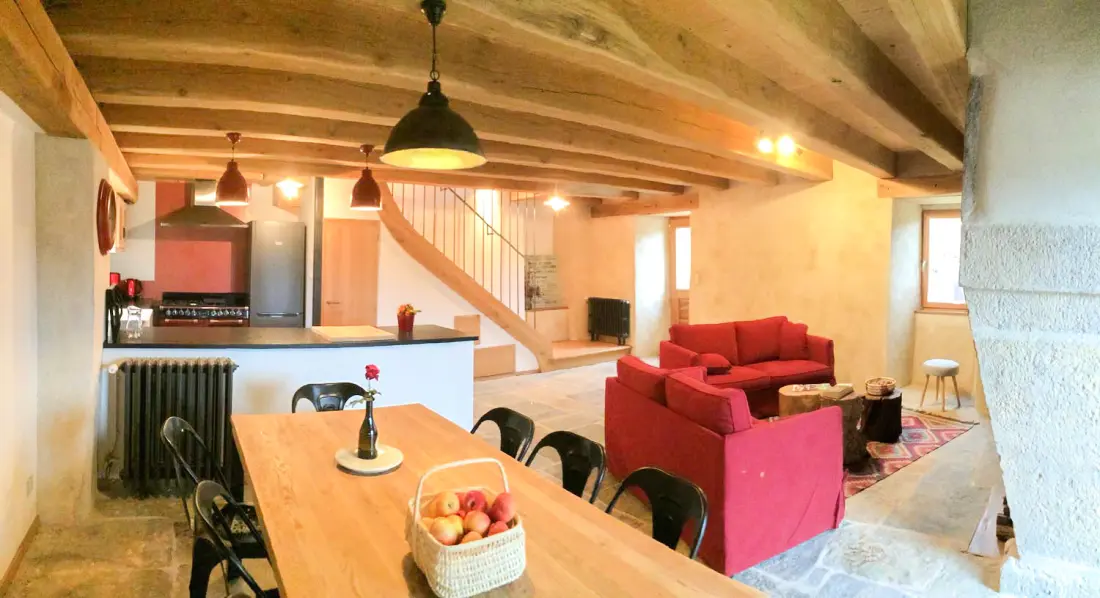 Gîte de France Gîte du viala 3 Ähren