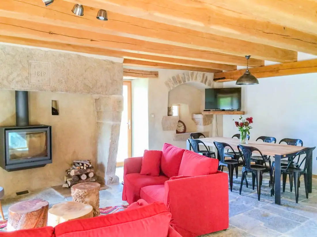 Gîte de France Gîte du viala 3 Ähren