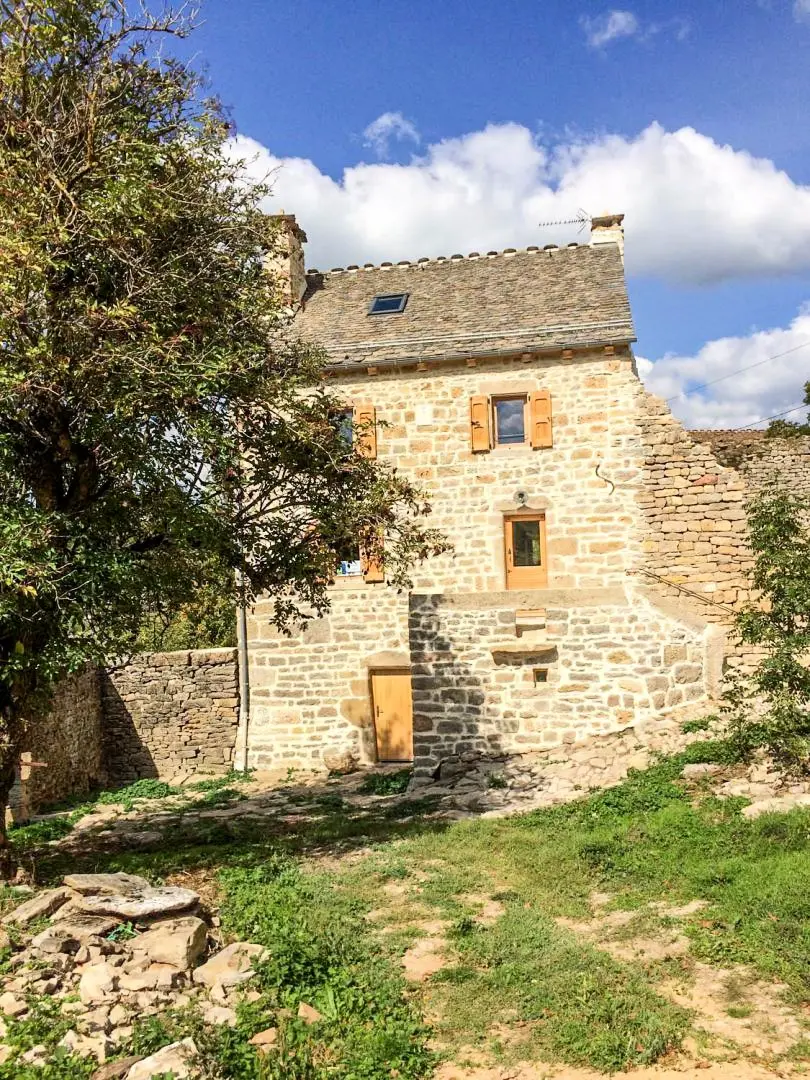 Gîte de France Gîte du viala 3 Ähren