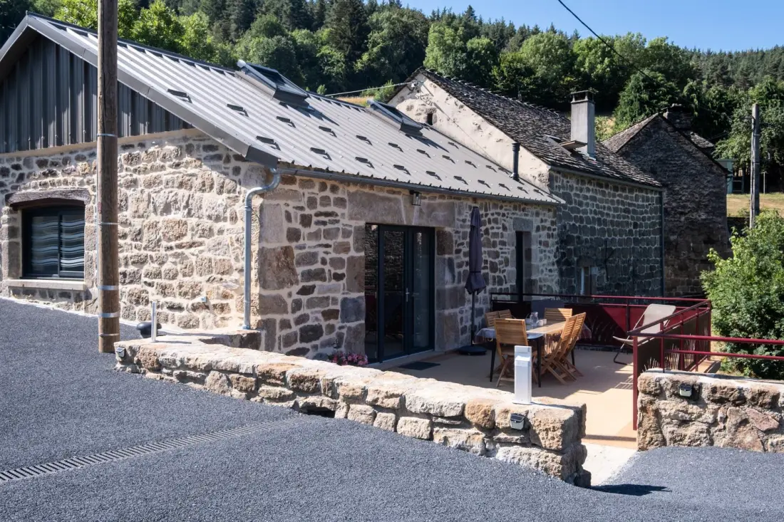 Gîte de France Gîte la sagnette 4/6 people 3 Ohren