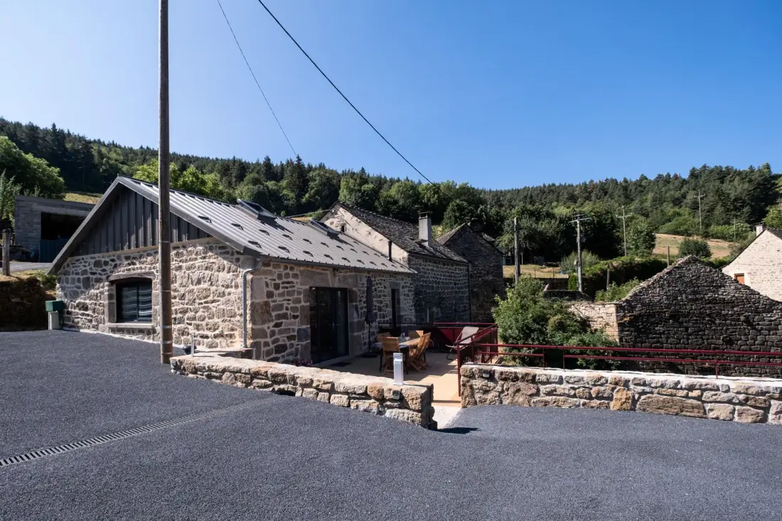 Gîte de France Gîte la sagnette 4/6 people 3 Ohren