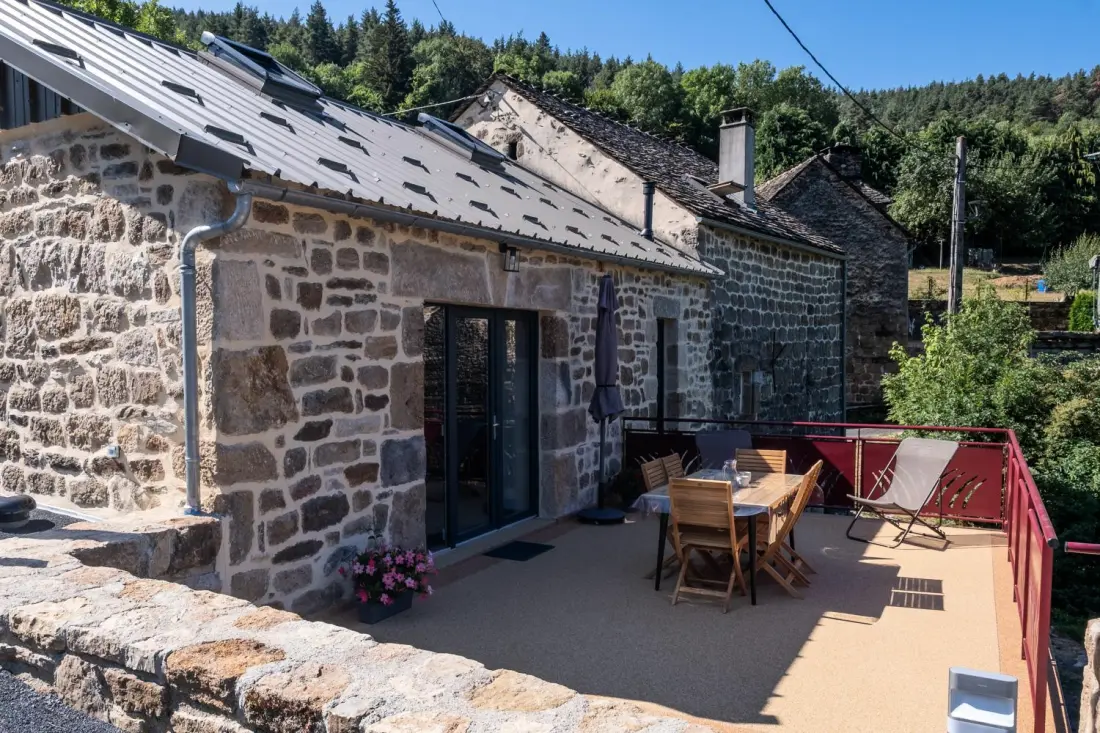 Gîte de France Gîte la sagnette 4/6 people 3 Ohren
