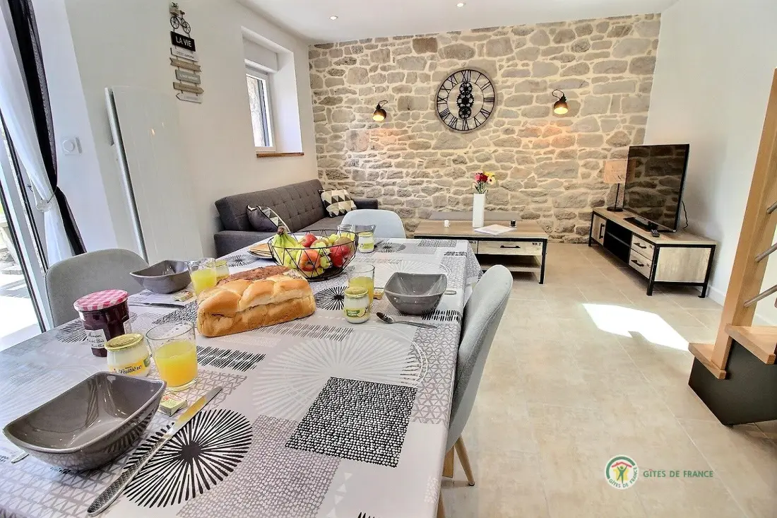 Gîte de France Ty feteun 3 Ohren