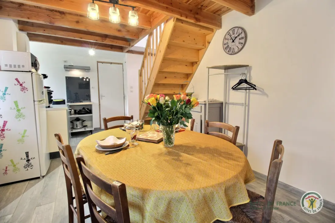 Gîte de France Ty bara 2 Ähren