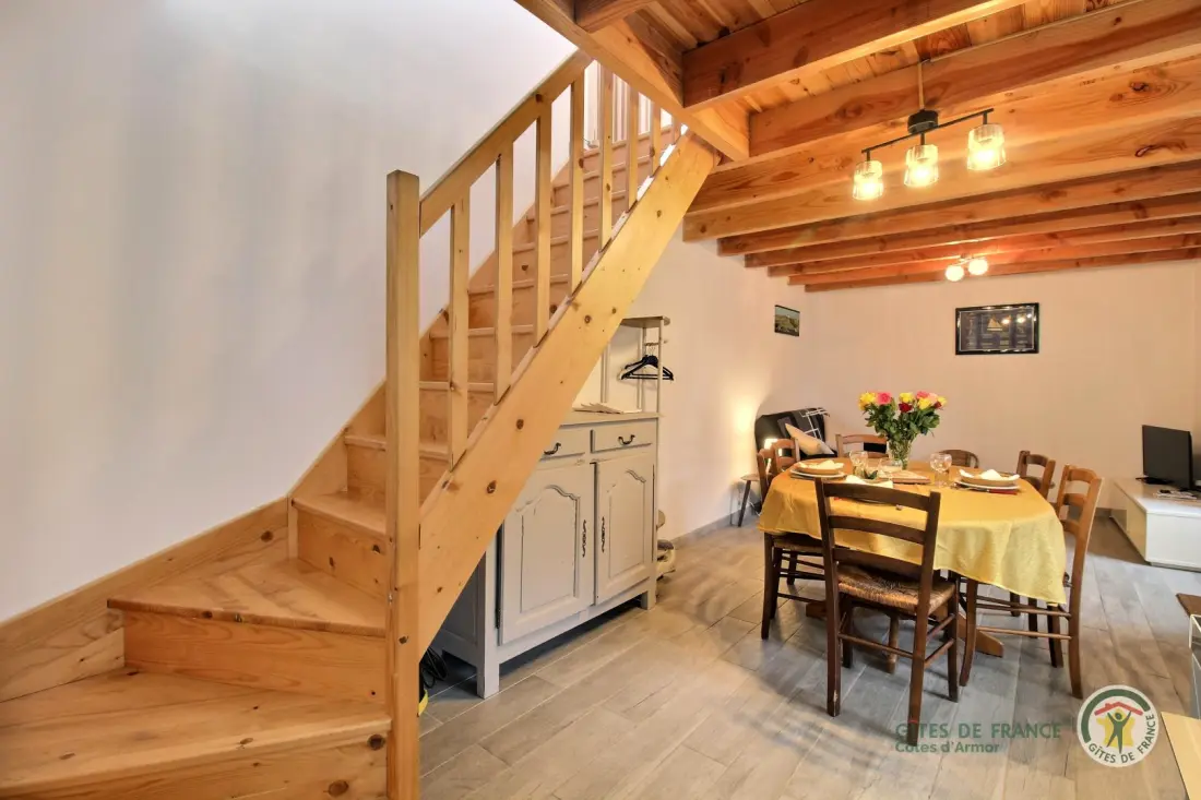 Gîte de France Ty bara 2 Ähren