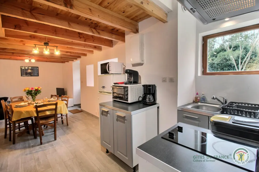 Gîte de France Ty bara 2 Ähren