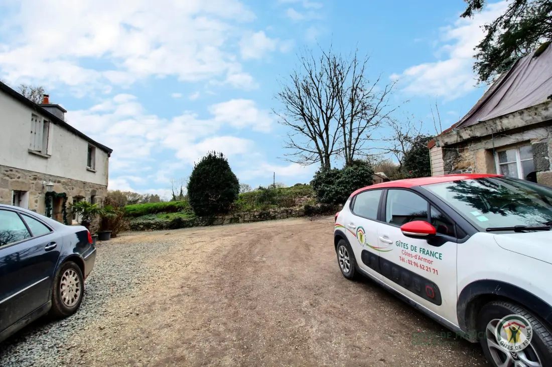 Gîte de France Ty bara 2 Ähren