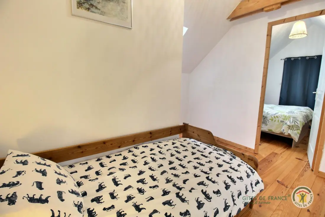Gîte de France Ty bara 2 Ähren