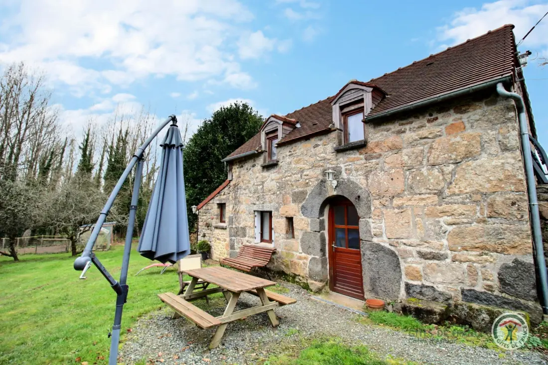 Gîte de France Ty bara 2 Ähren