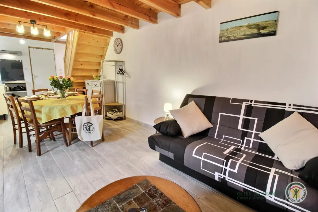 Gîte de France Ty bara 2 Ähren