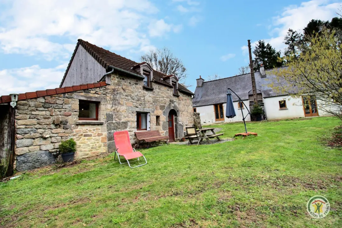 Gîte de France Ty bara 2 Ähren