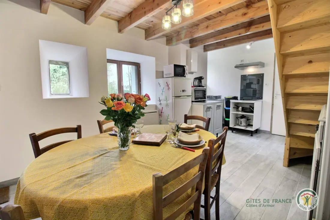 Gîte de France Ty bara 2 Ähren