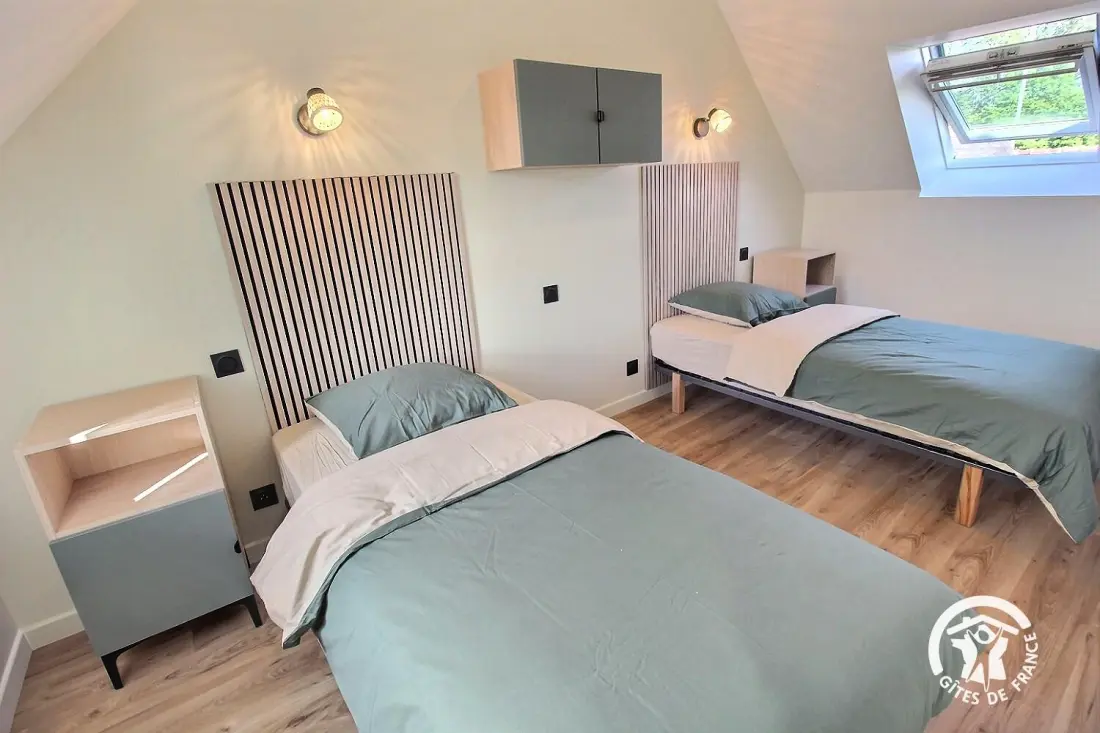 Gîte de France Ty prad 3 Ohren