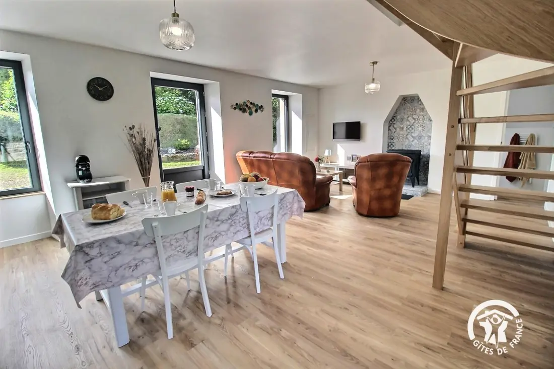 Gîte de France Ty prad 3 Ohren