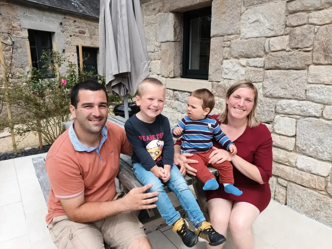 Gîte de France Ty prad 3 Ohren