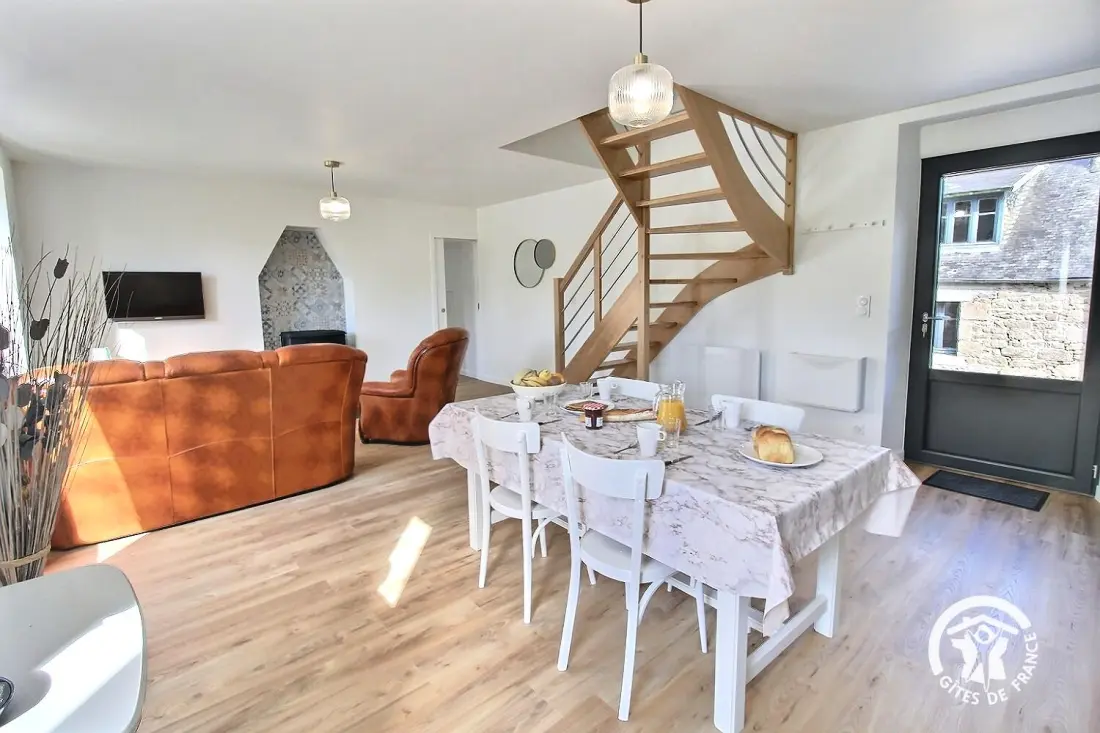 Gîte de France Ty prad 3 Ohren