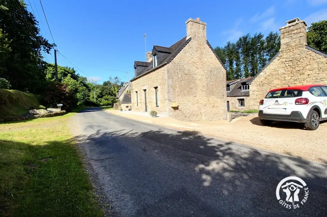 Gîte de France Ty prad 3 Ohren