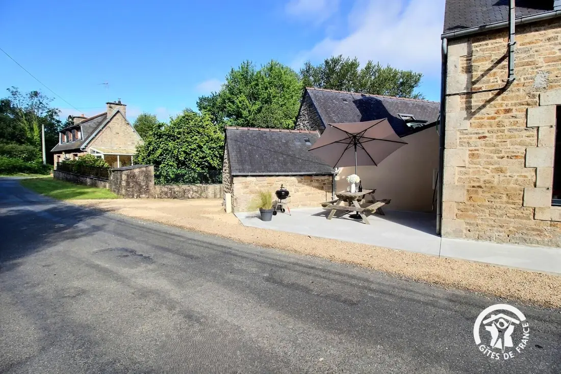 Gîte de France Ty prad 3 Ohren
