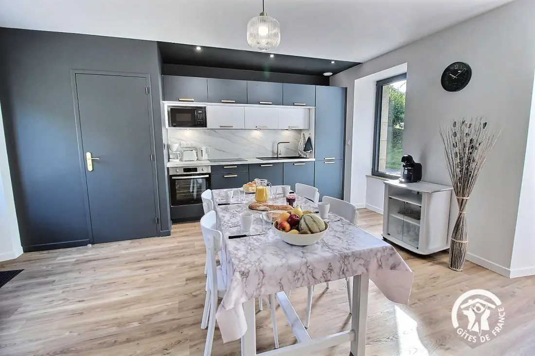Gîte de France Ty prad 3 Ohren