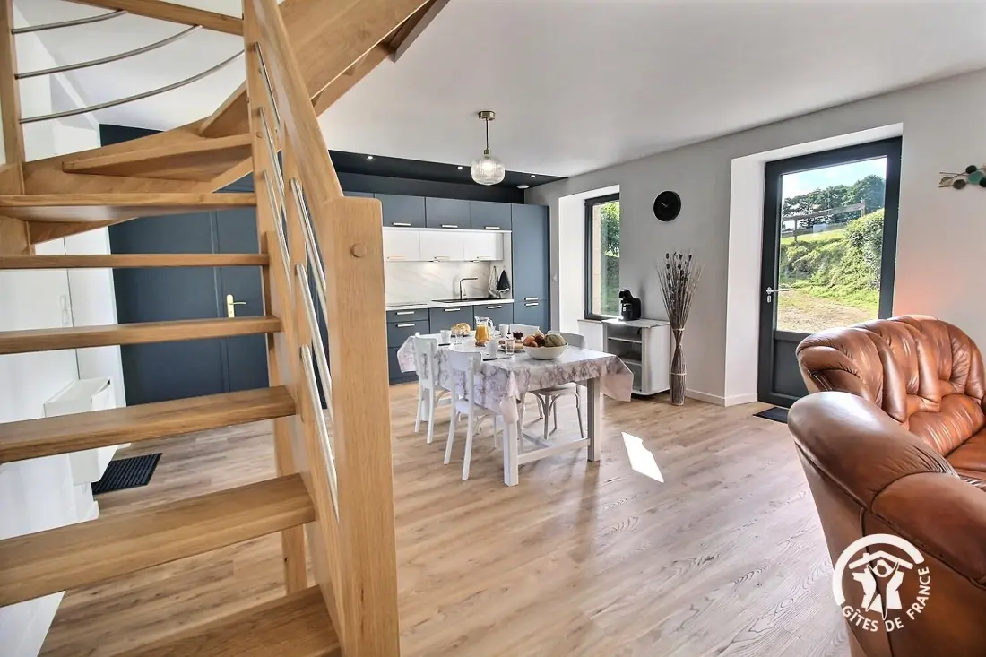 Gîte de France Ty prad 3 Ohren