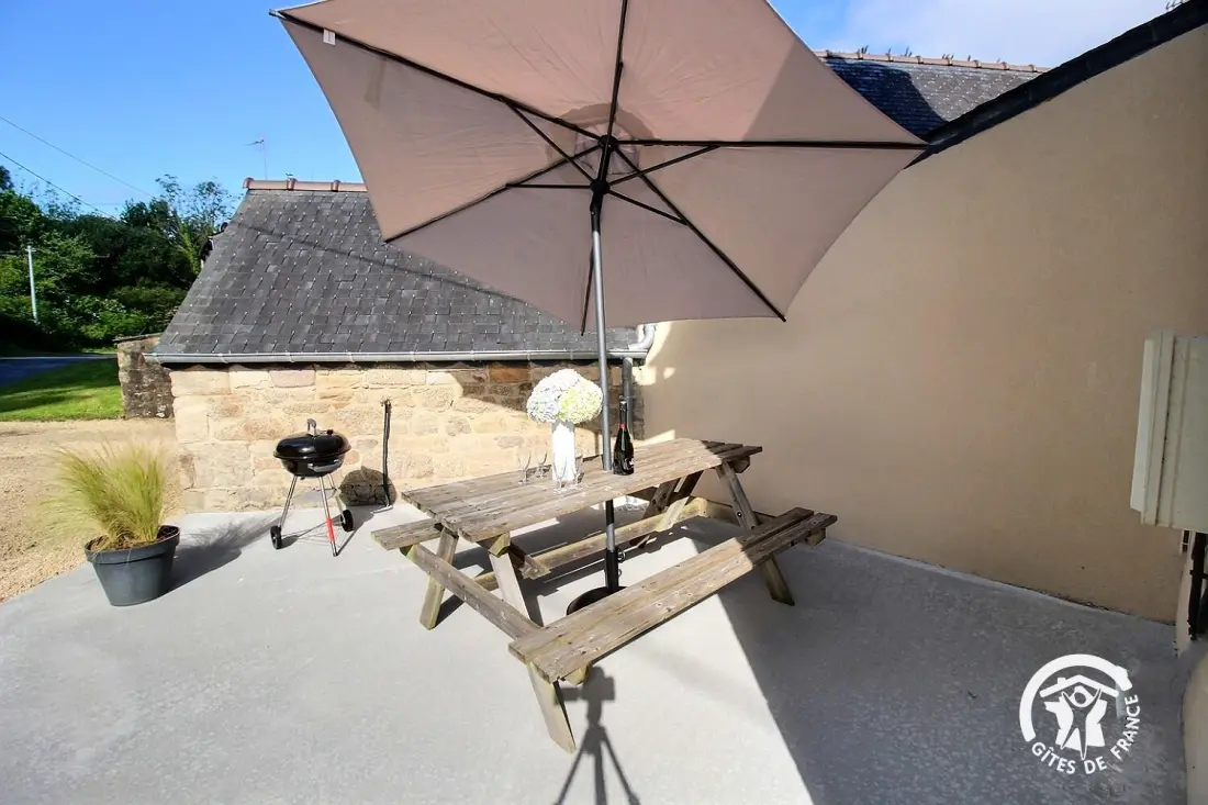 Gîte de France Ty prad 3 Ohren