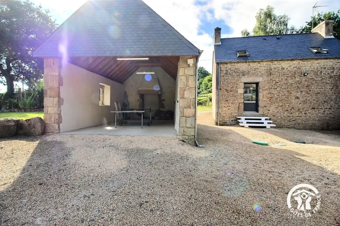 Gîte de France Ty prad 3 Ohren