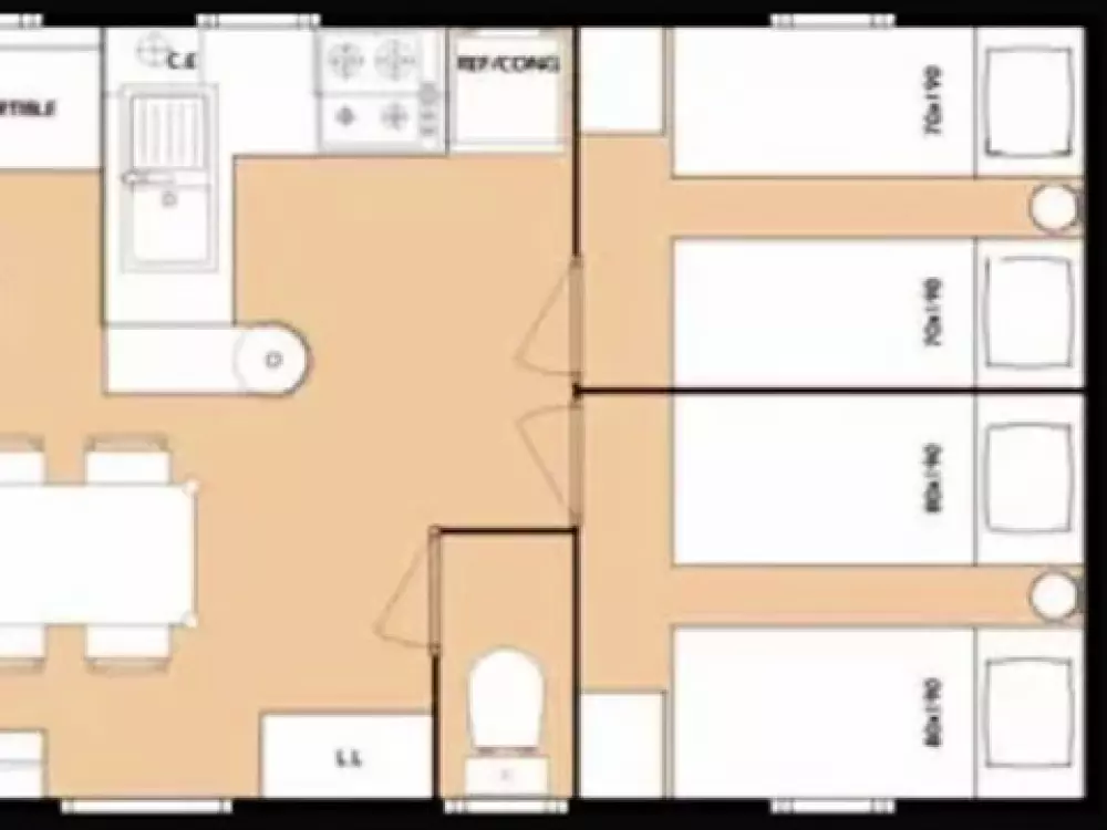 Camping Les Albères 4 Stars★★★★