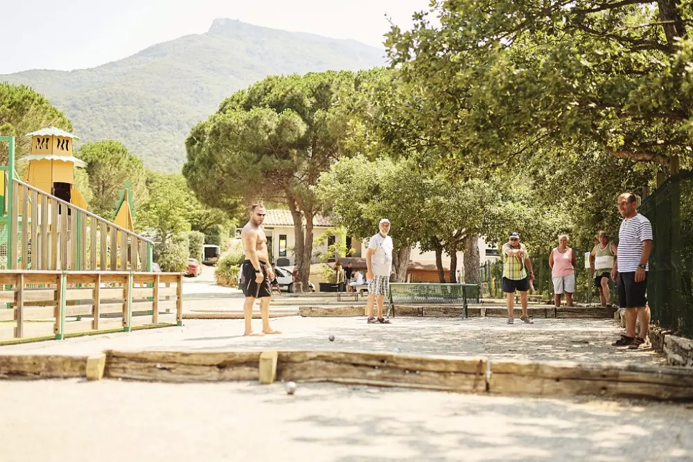 Campsite Les Albères 41 Stars★