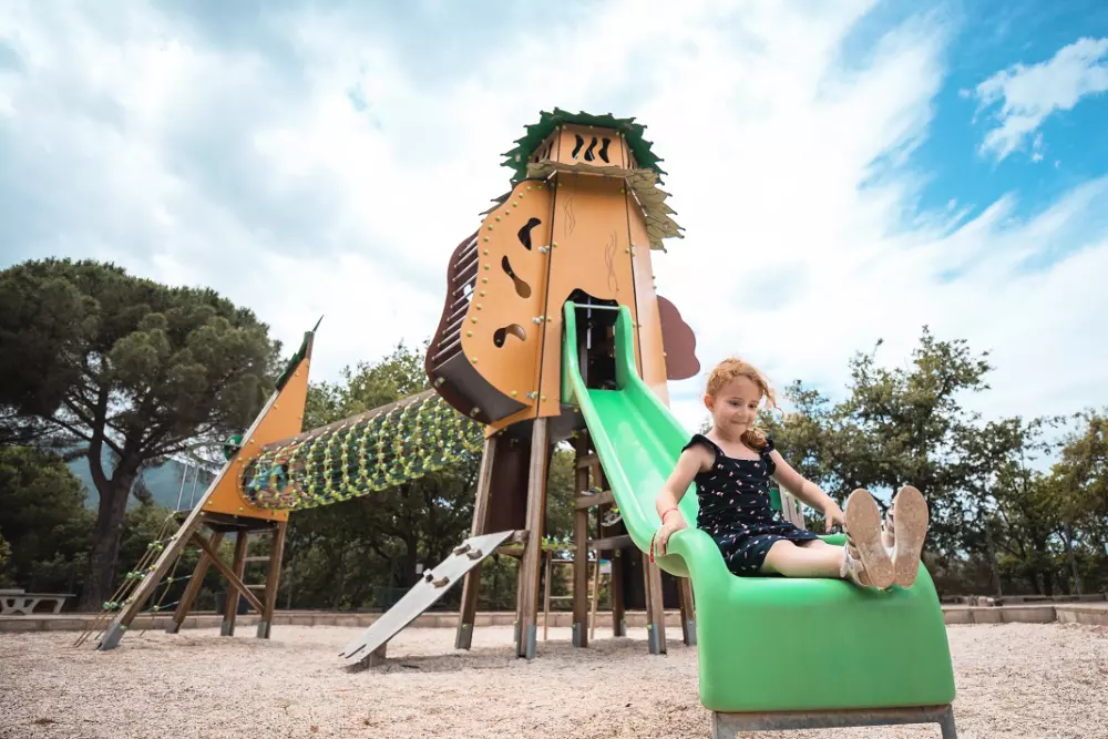 Campsite Les Albères 41 Stars★