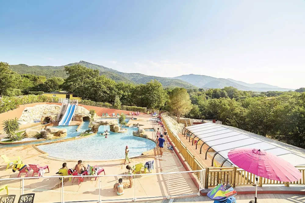 Campsite Les Albères 41 Stars★