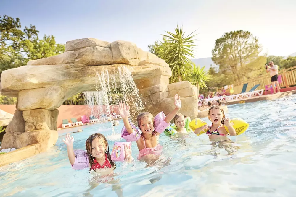 Campsite Les Albères 41 Stars★