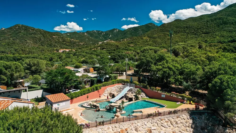 Campsite Les Albères 41 Stars★