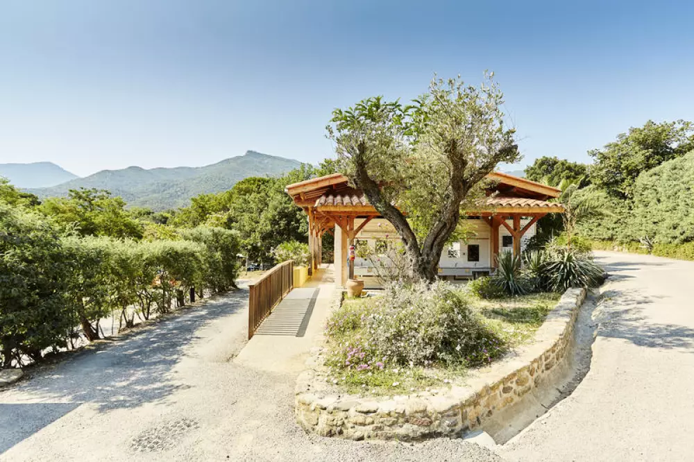 Campsite Les Albères 41 Stars★