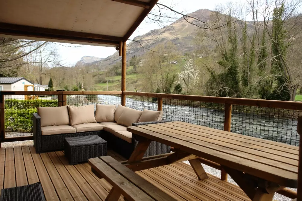 Camping maeva Escapades des Gaves 4 Stars★★★★