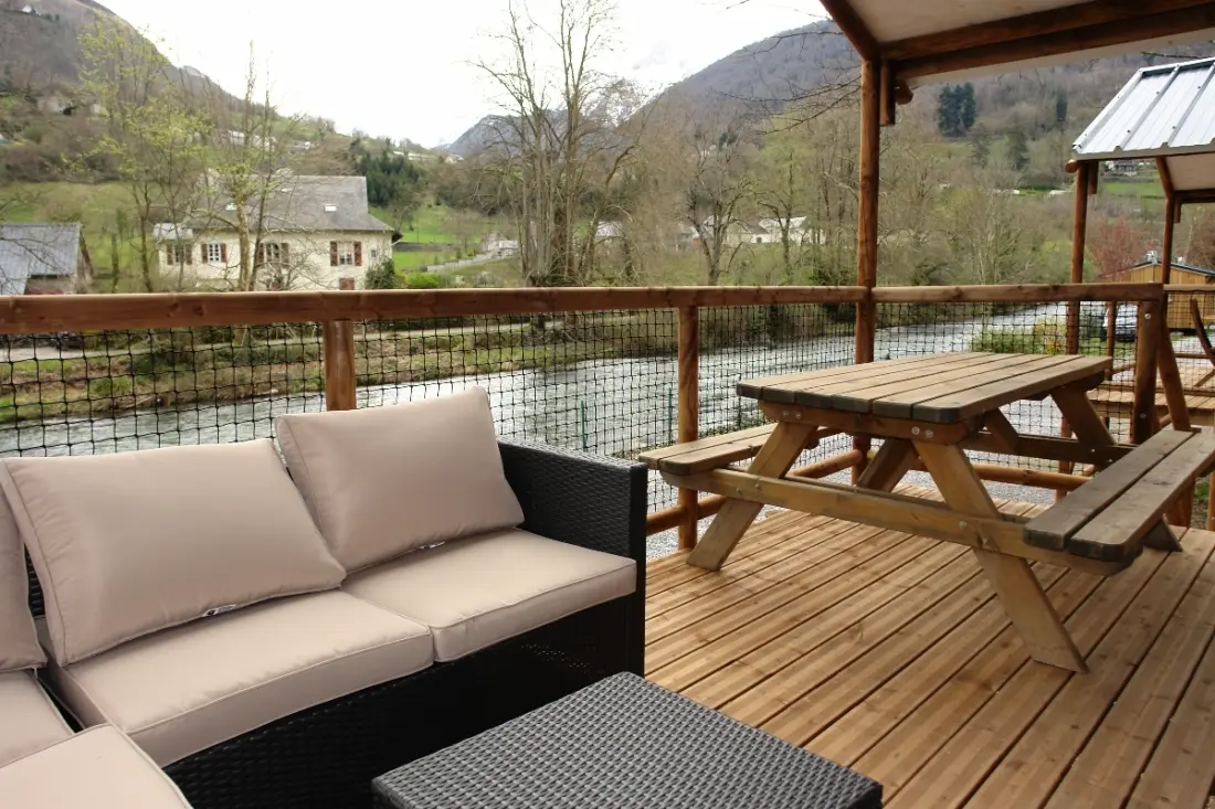 Camping maeva Escapades des Gaves 4 Stars★★★★