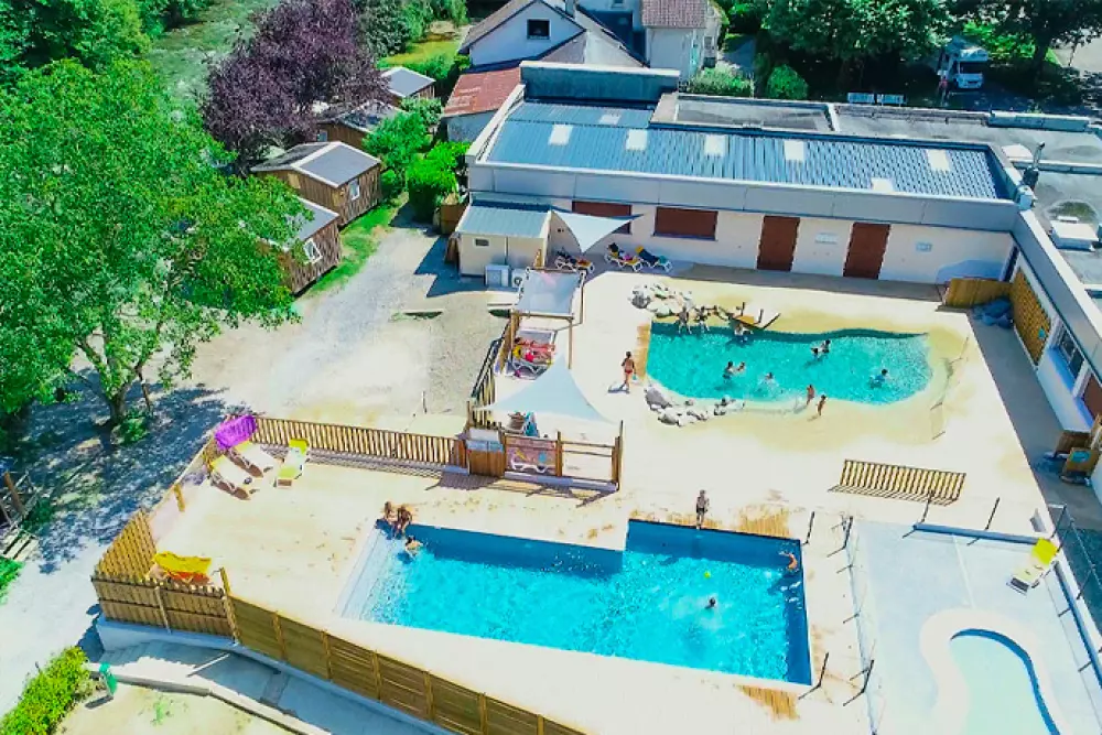 Camping maeva Escapades des Gaves 4 Stars★★★★