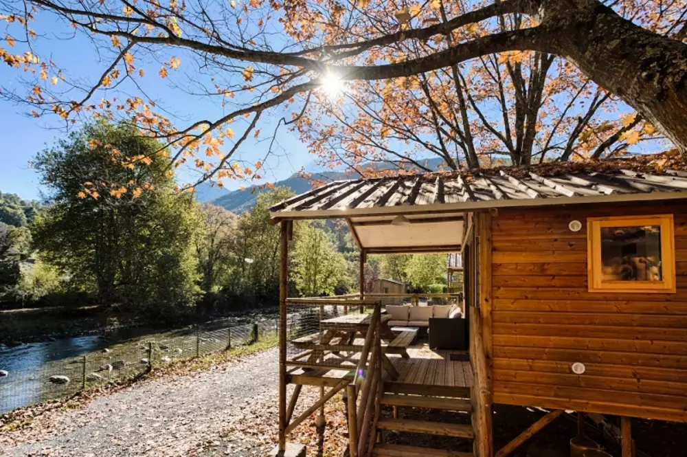 Camping maeva Escapades des Gaves 4 Stars★★★★