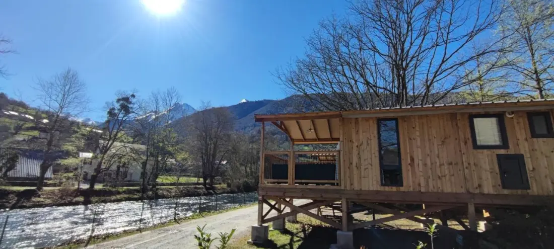 Camping Maeva Escapades des Gaves 4 Csillagok★★★★