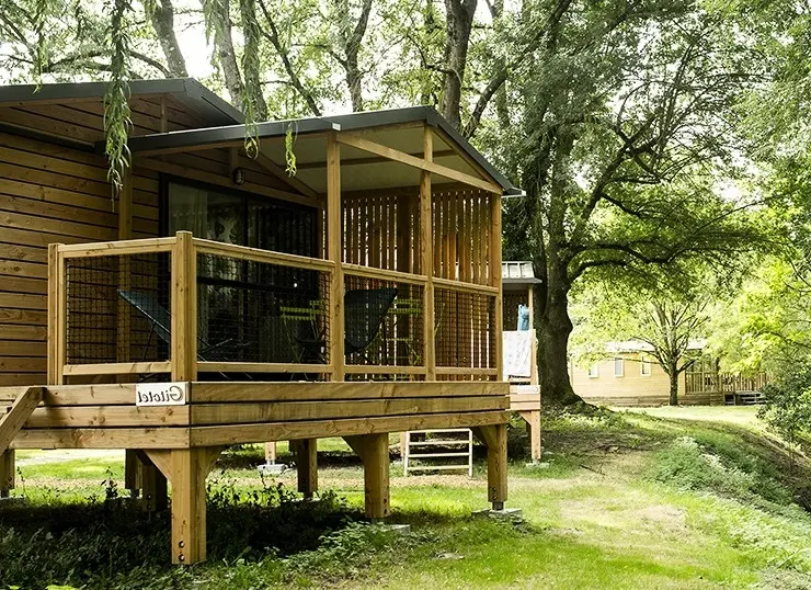 Camping Maeva Escapades des Gaves 4 Csillagok★★★★